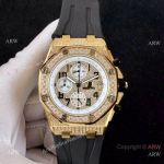 Copy Audemars Piguet Royal Oak offshore Limited Edition Gold Diamond Watches